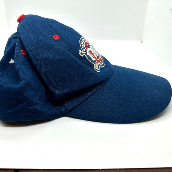 Oklahoma City Redhawks Baseball Cap 100% Cotton One Size Adjustable Unisex Hat - Picture 4 of 7